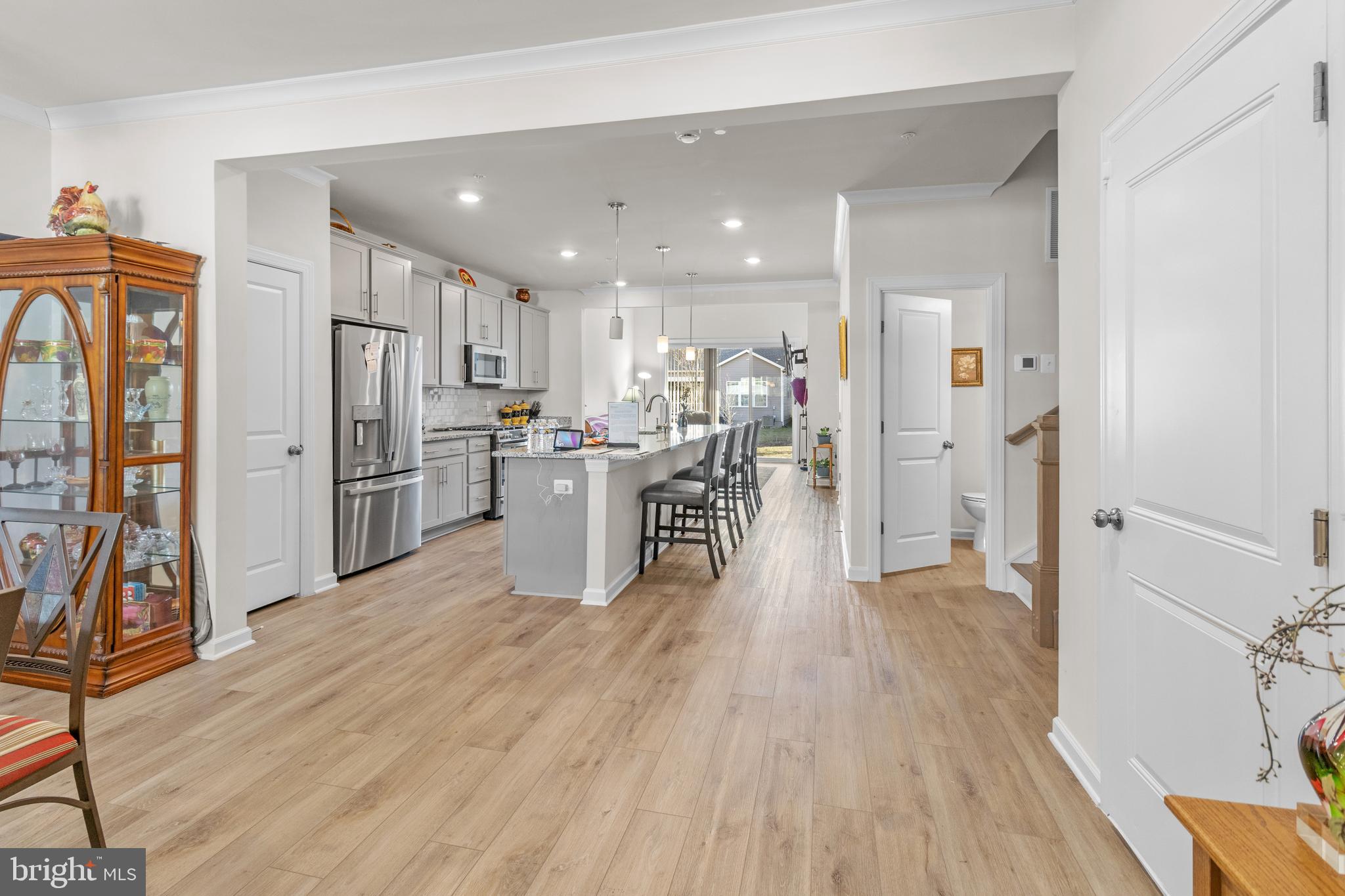 12129 American Chestnut Road Bowie, MD 20720 - Photo 4 of 25 View from Entry Foyer