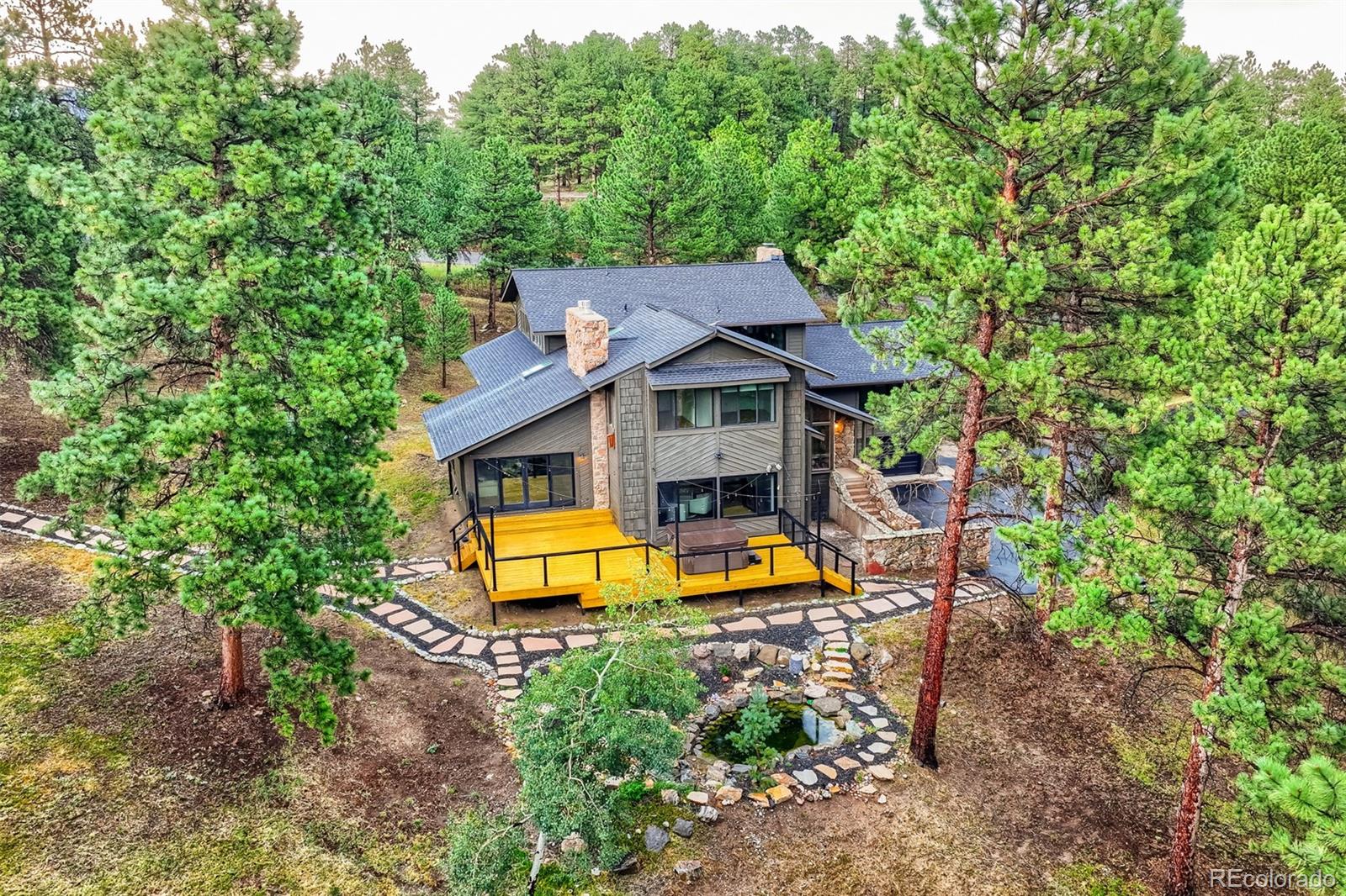 34066 Ranchero Road Evergreen, CO 80439 - Photo 1 of 39 Gallery Image 1