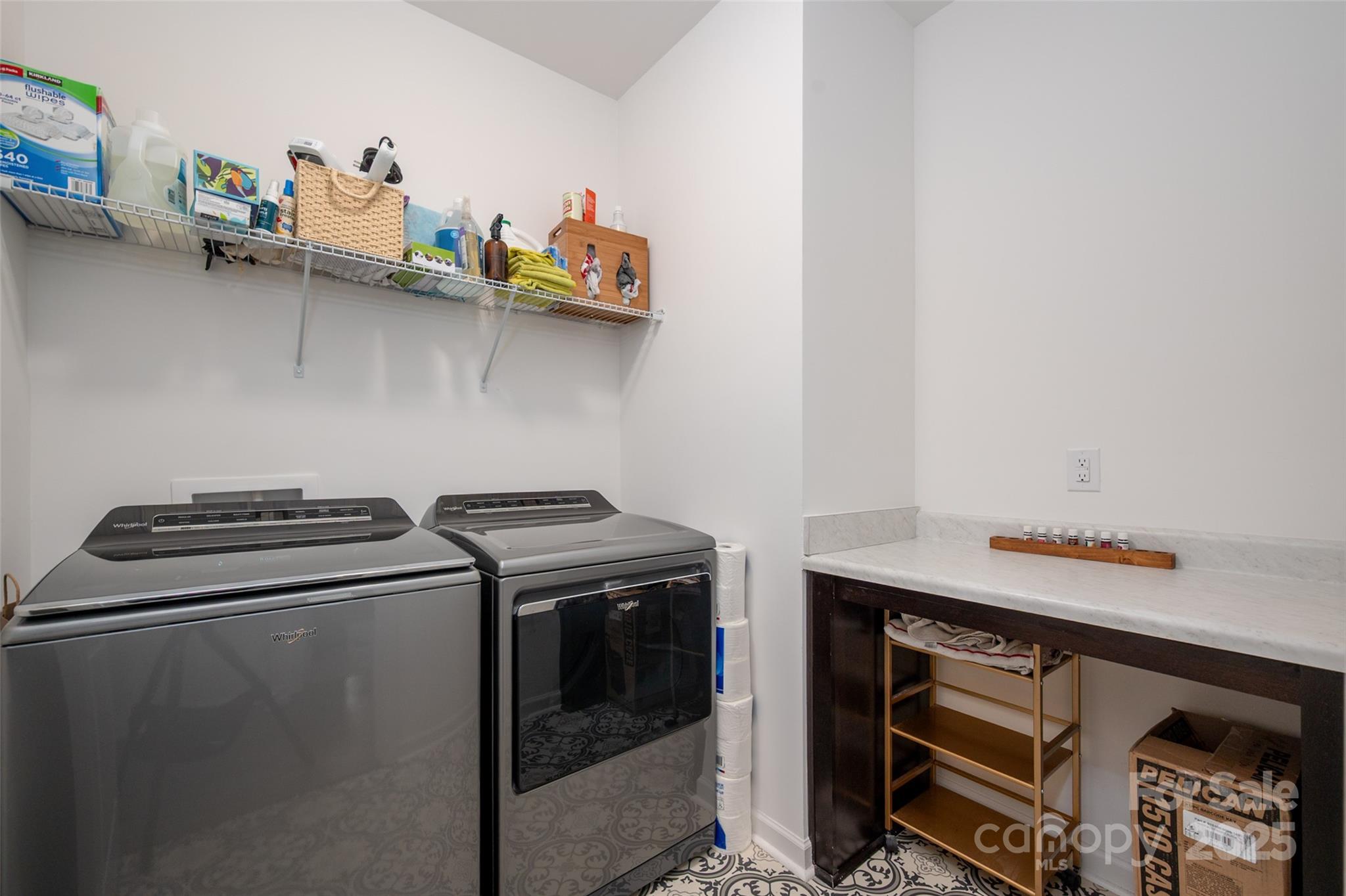 1024 Scotch Meadows Loop, Unit 32 Monroe, NC 28110 - Photo 16 of 19 a utility room with dryer and washer