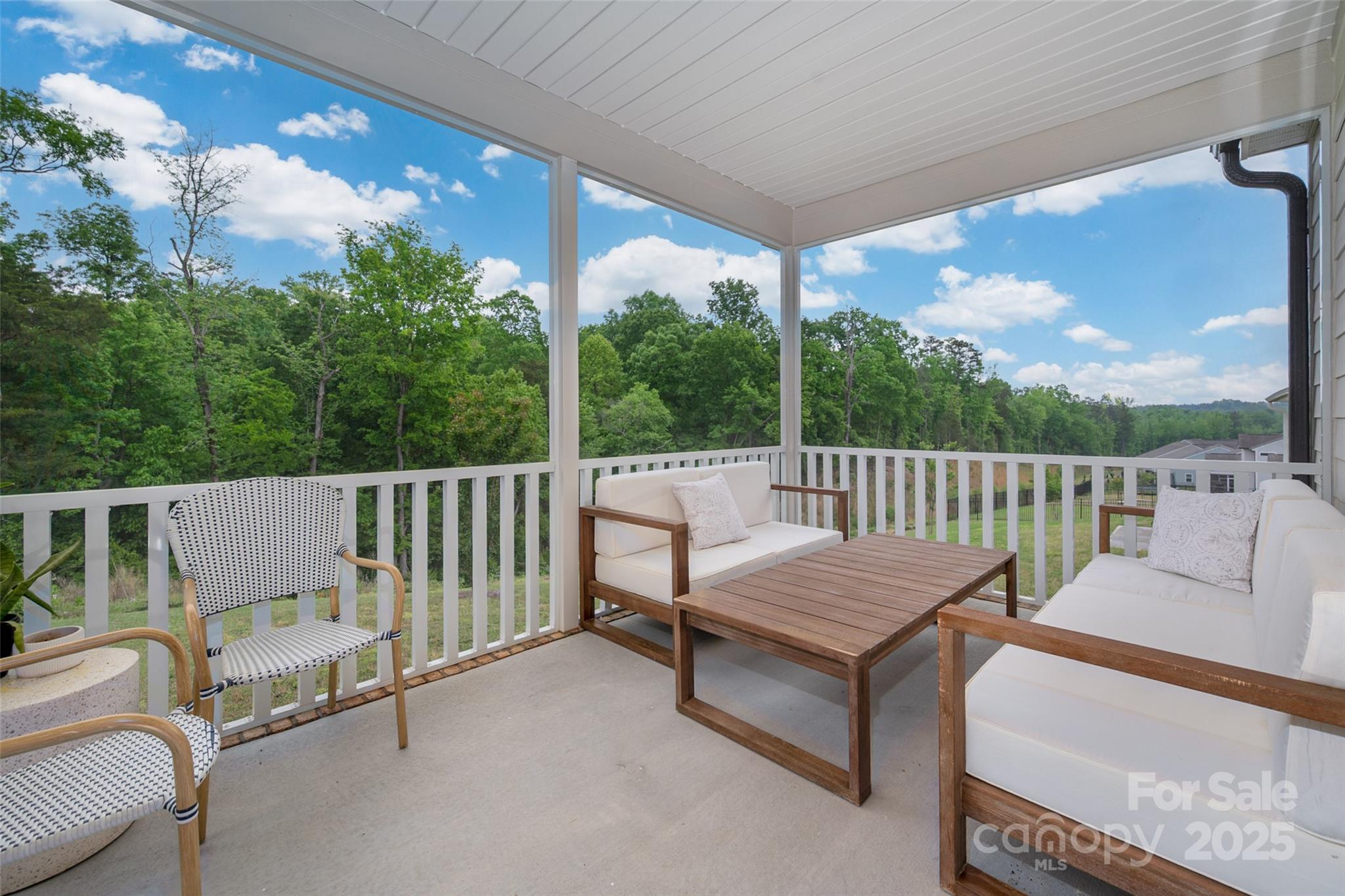 1024 Scotch Meadows Loop, Unit 32 Monroe, NC 28110 - Photo 18 of 19 a view of a two chairs in the roof deck