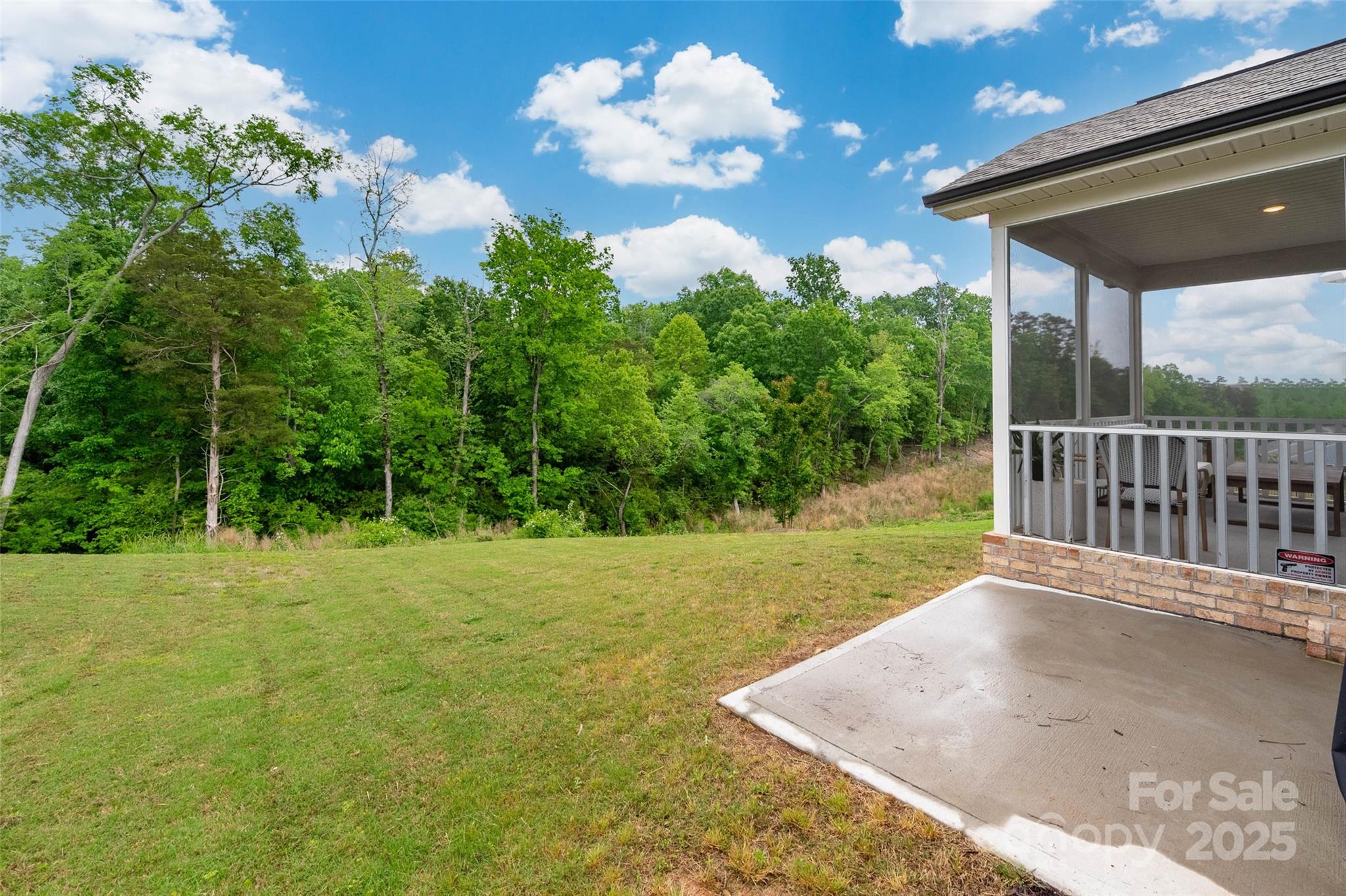 1024 Scotch Meadows Loop, Unit 32 Monroe, NC 28110 - Photo 19 of 19 a view of a backyard