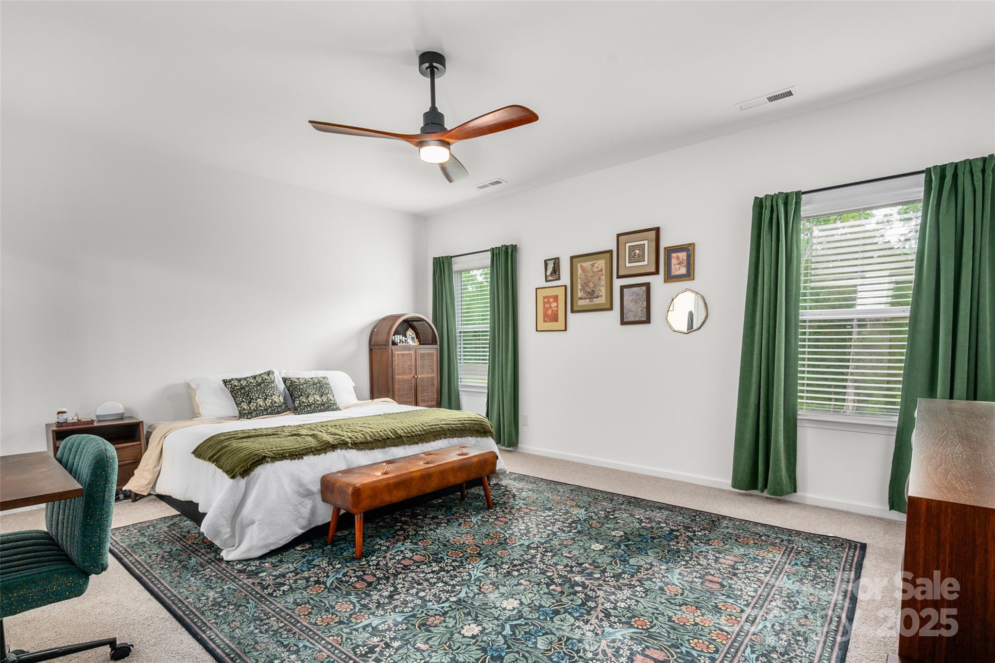 1024 Scotch Meadows Loop, Unit 32 Monroe, NC 28110 - Photo 9 of 19 a bedroom with a bed and window