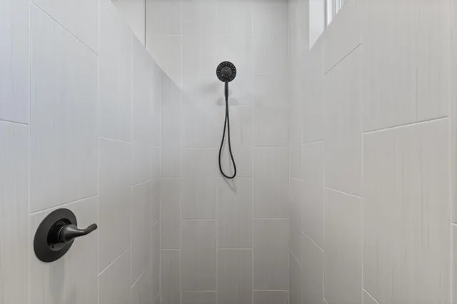 a bathroom with a toilet