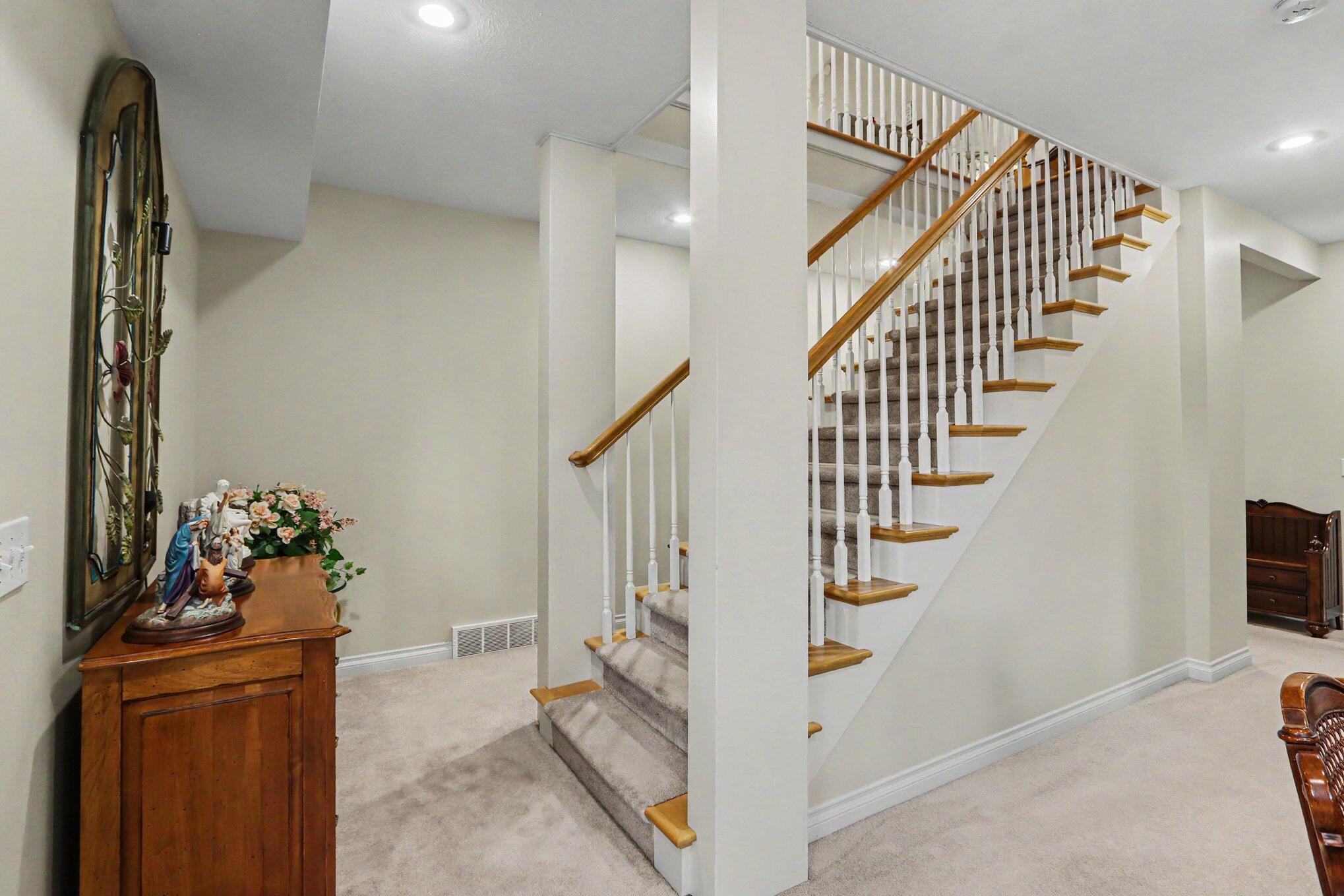 7928 Spring Haven Kalamazoo, MI 49009 - Photo 4 of 36 STAIRS TO LOWER LEVEL