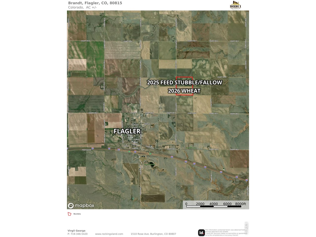 600 6th Roads Flagler, CO 80815 - Photo 13 of 14 Location Map