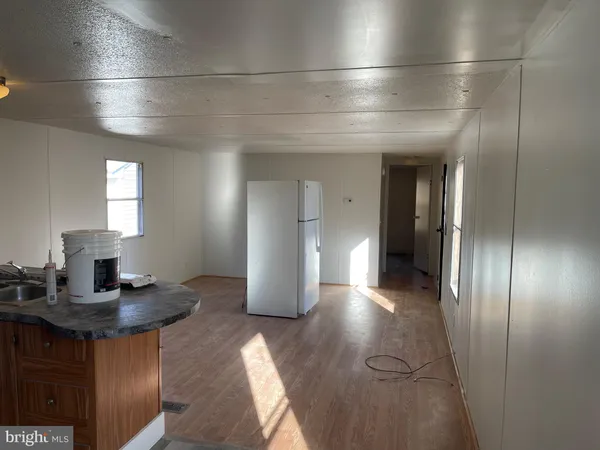 a view of a electric room and window