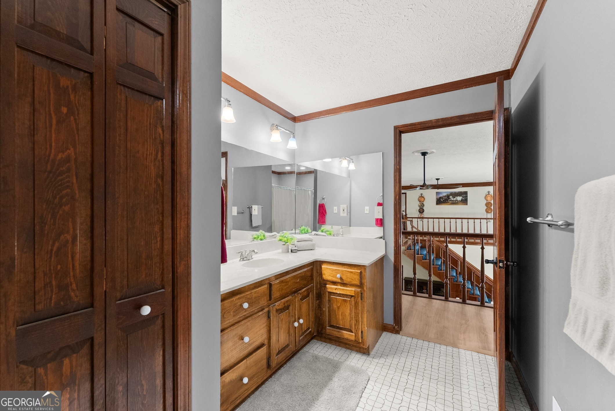 7215 Kelly Bridge Road Dawsonville, GA 30534 - Photo 32 of 87 a kitchen with a sink and cabinets