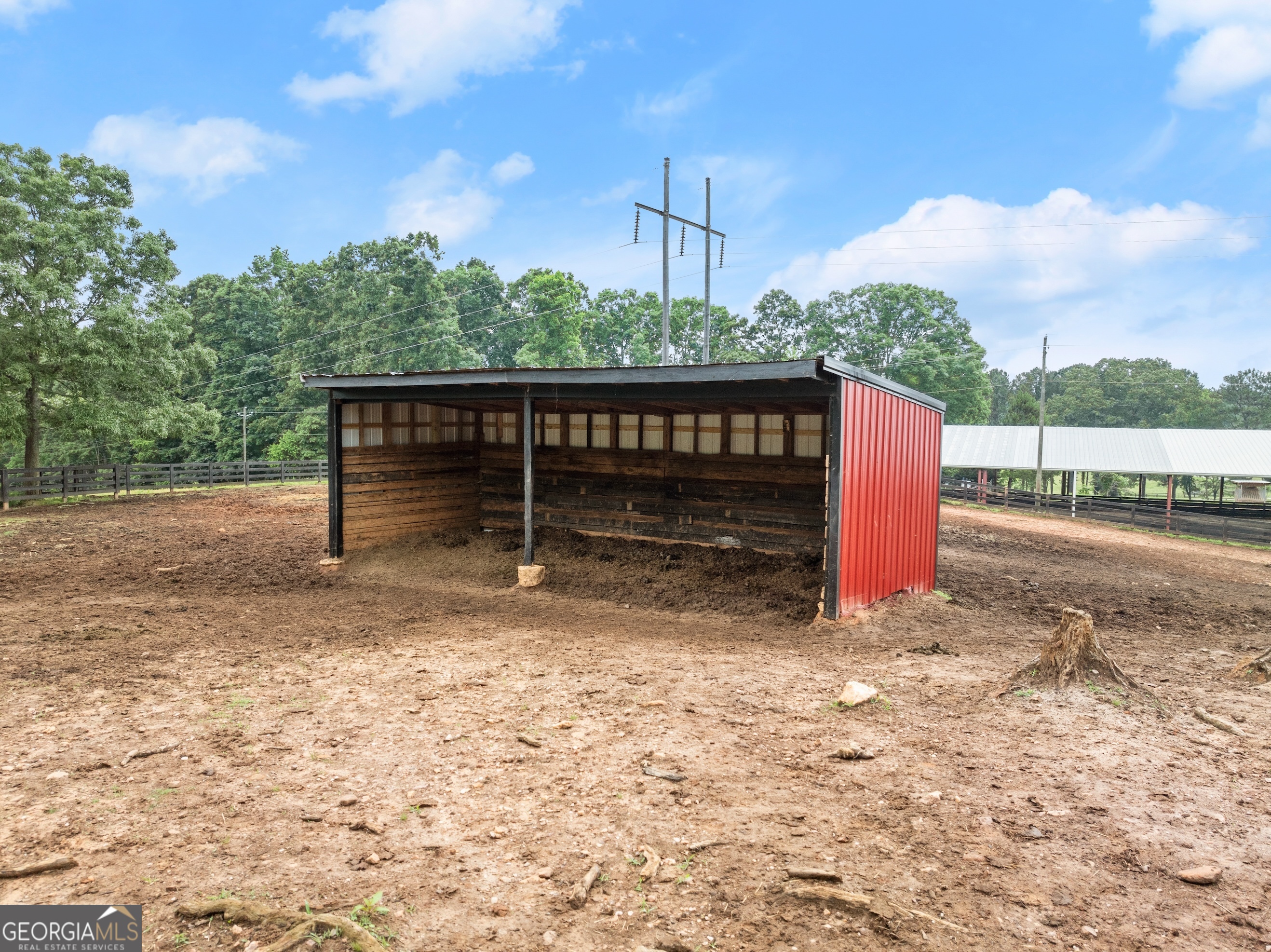 7215 Kelly Bridge Road Dawsonville, GA 30534 - Photo 72 of 87 a view of a bench in a yard