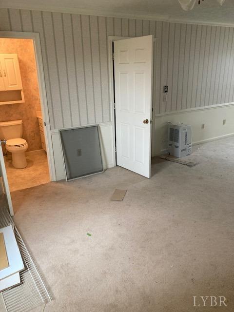 230 Deer Path Rustburg, VA 24588 - Photo 11 of 25 a view of a room with an empty space