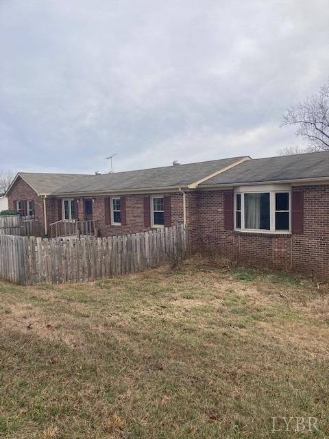 230 Deer Path Rustburg, VA 24588 - Photo 22 of 25 a view of front of house with deck