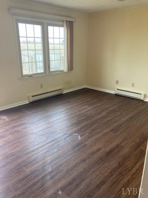 230 Deer Path Rustburg, VA 24588 - Photo 3 of 25 an empty room with wooden floor and windows