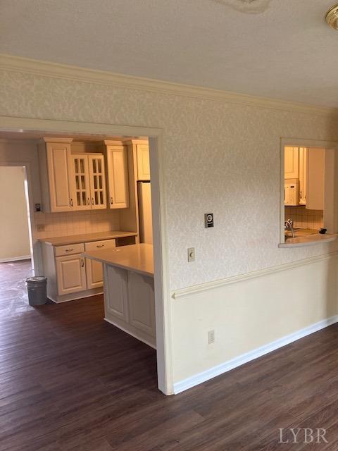 230 Deer Path Rustburg, VA 24588 - Photo 4 of 25 a kitchen with a refrigerator and a stove top oven