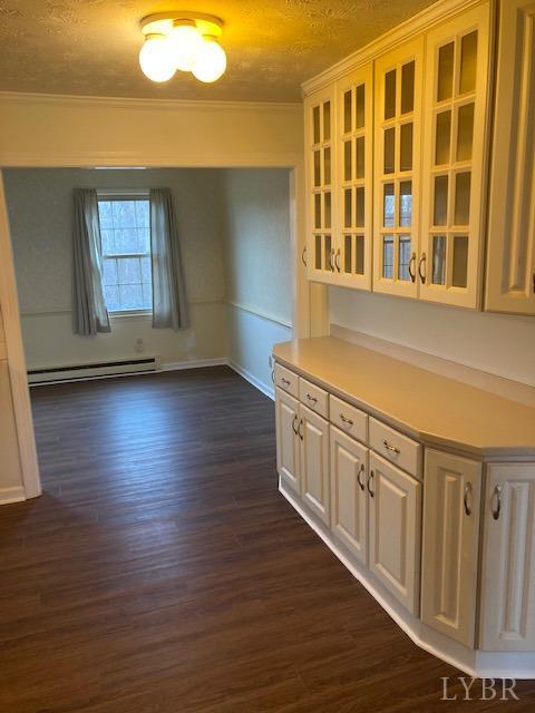 230 Deer Path Rustburg, VA 24588 - Photo 5 of 25 a view of an empty room with wooden floor and a window