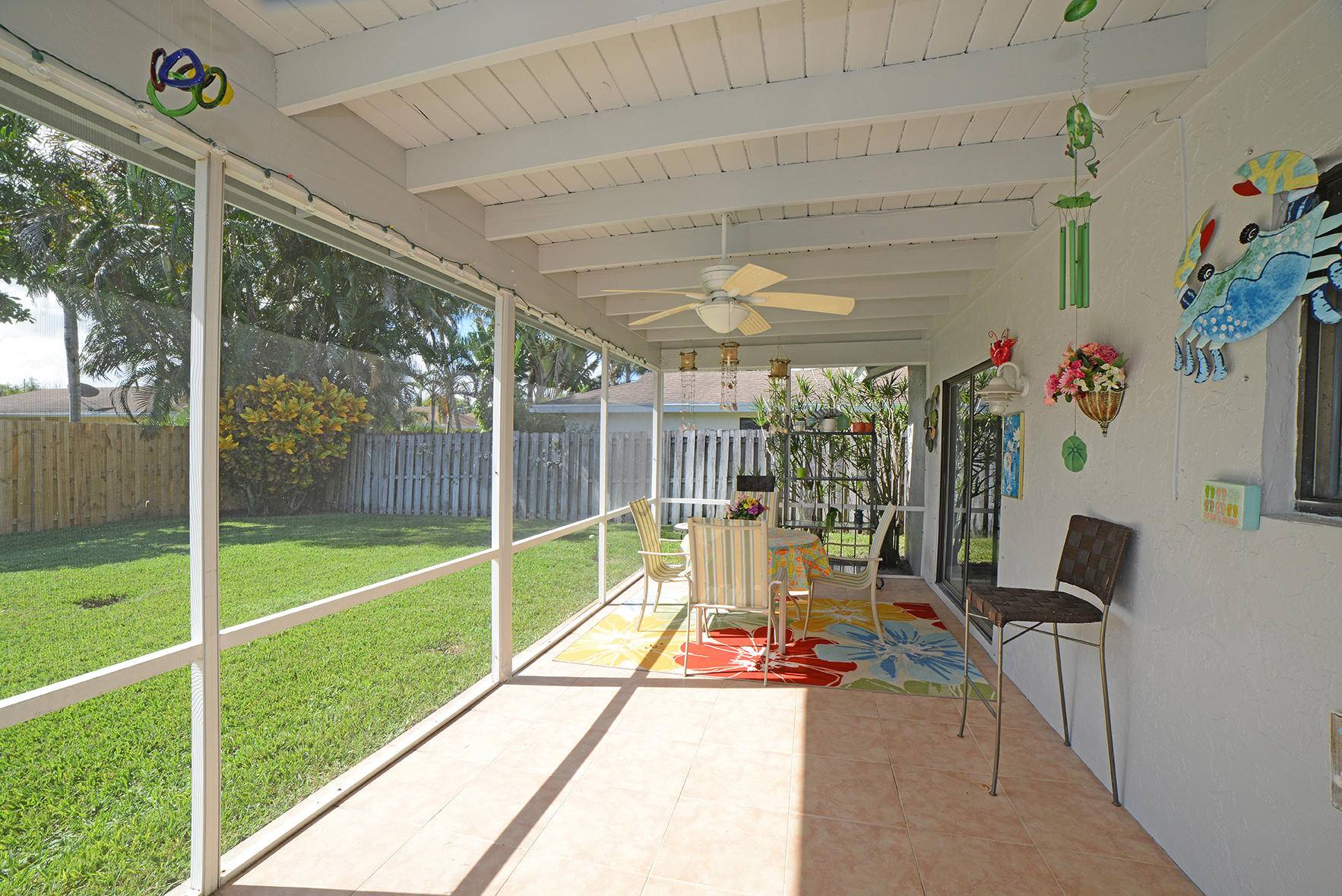 4816 Sugar Pine Drive Boca Raton, FL 33487 - Photo 14 of 37 Screened Patio