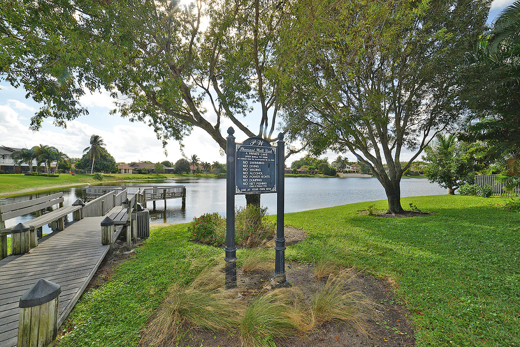 4816 Sugar Pine Drive Boca Raton, FL 33487 - Photo 35 of 37 Dock