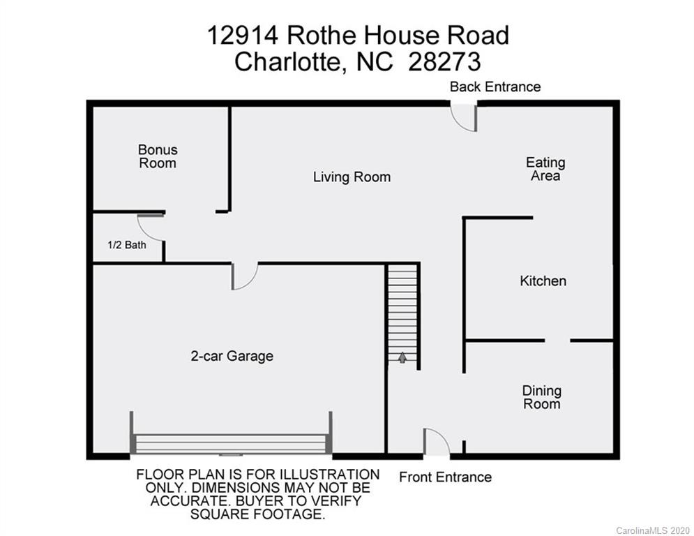 12914 Rothe House Road Charlotte, NC 28273 - Photo 4 of 48 Gallery Image 4