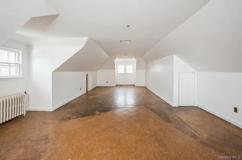 a picture of a room with a white walls