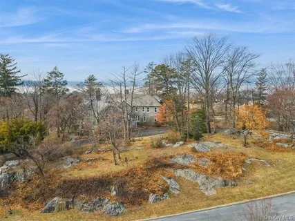 a view of city and mountain view