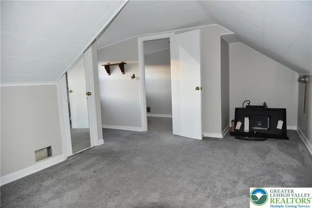 a bathroom with a window