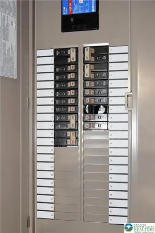 a room with gym equipment