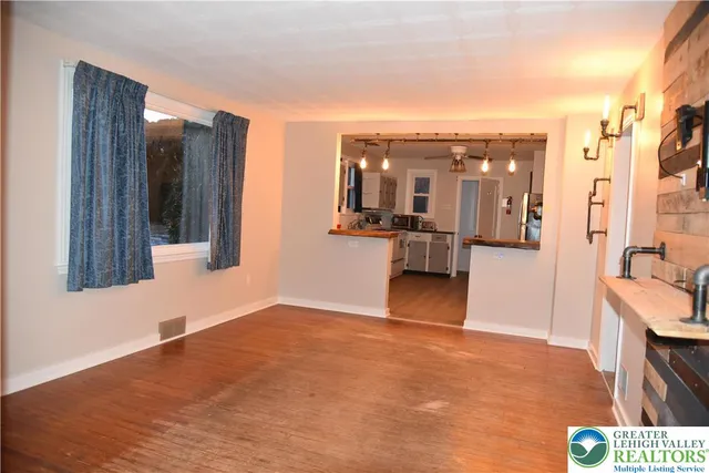 a view of a living room