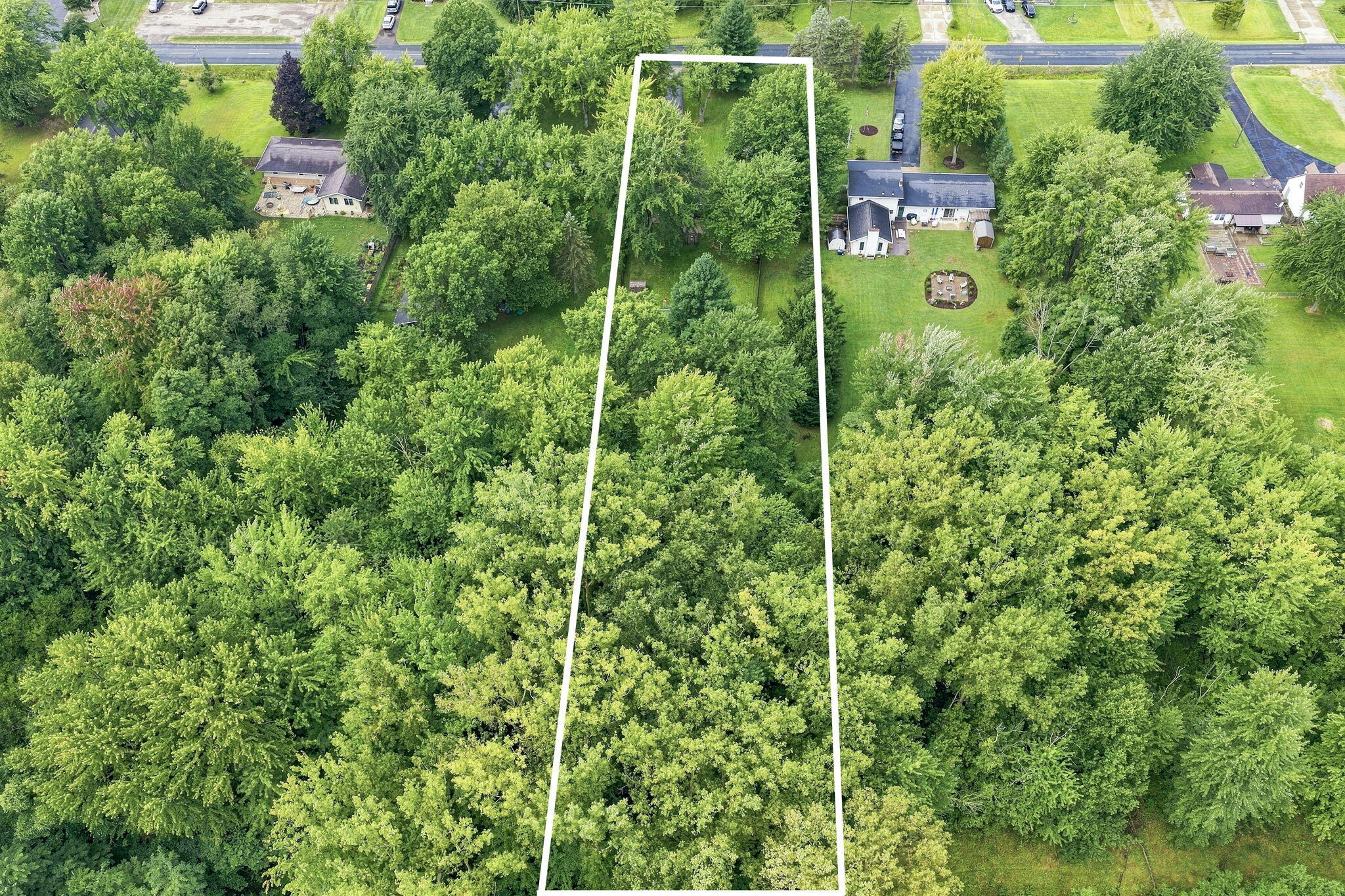 5609 Johnson Road Coloma, MI 49038 - Photo 6 of 40 Aerial 3