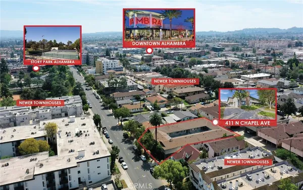 $4,400,000 | 411 North Chapel Avenue, Alhambra, CA 91801