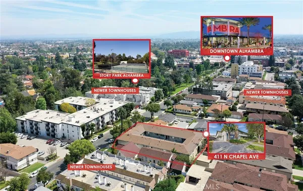 $4,400,000 | 411 North Chapel Avenue, Alhambra, CA 91801