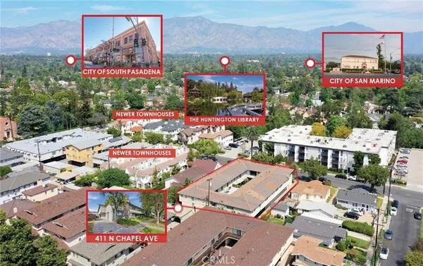 $4,400,000 | 411 North Chapel Avenue, Alhambra, CA 91801