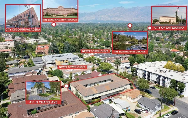 $4,400,000 | 411 North Chapel Avenue, Alhambra, CA 91801