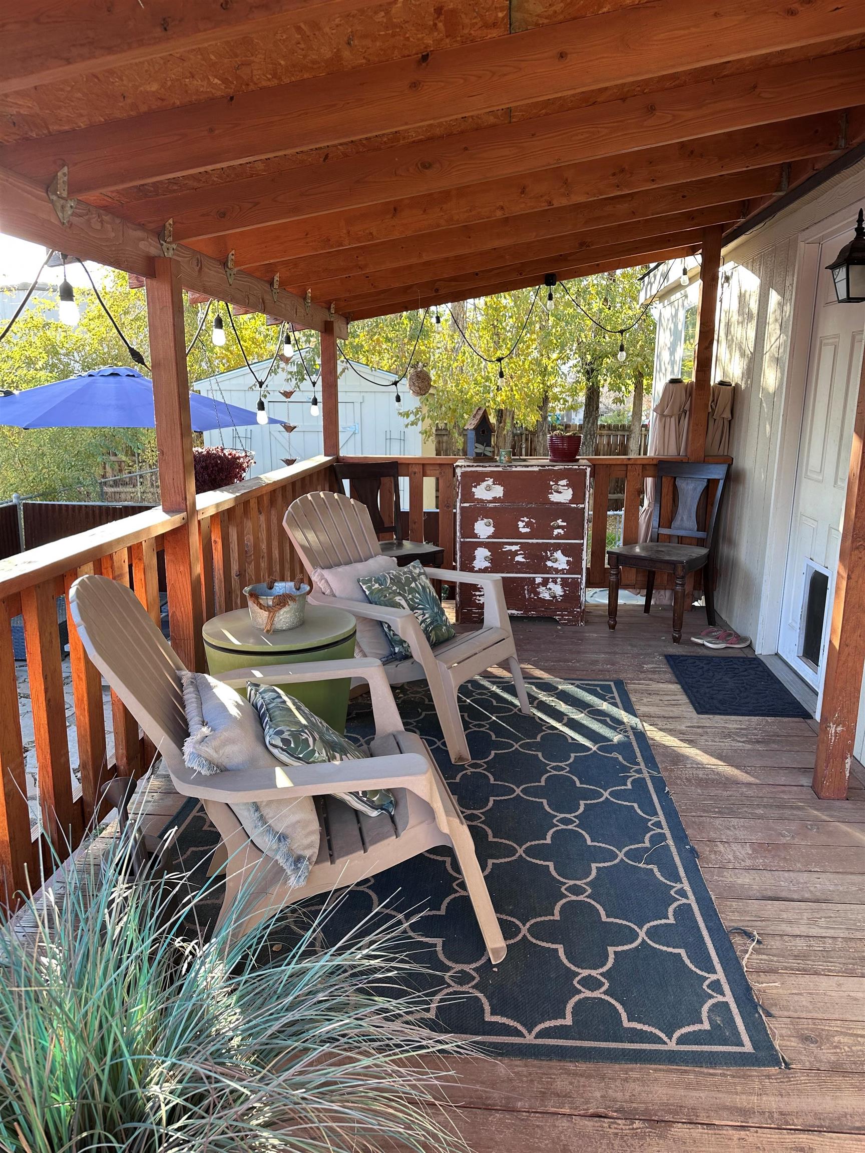 585-25 25 1/2 Road, Unit 125 Grand Junction, CO 81505 - Photo 4 of 24 a view of outdoor space with seating area