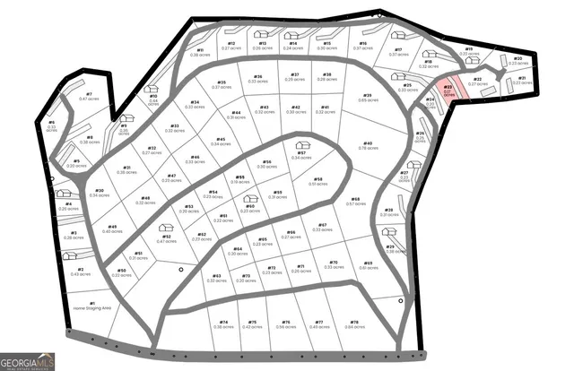 $99,900 | 527 Saunders Road, Unit LOT 23, Franklin, NC 28734