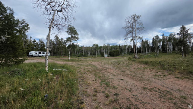 38 Spruce, Unit 38A Evanston, UT 82930 - Photo 15 of 15 Spacious natural landscape featuring extensive tree coverage, a natural ground surface, and varying elevations