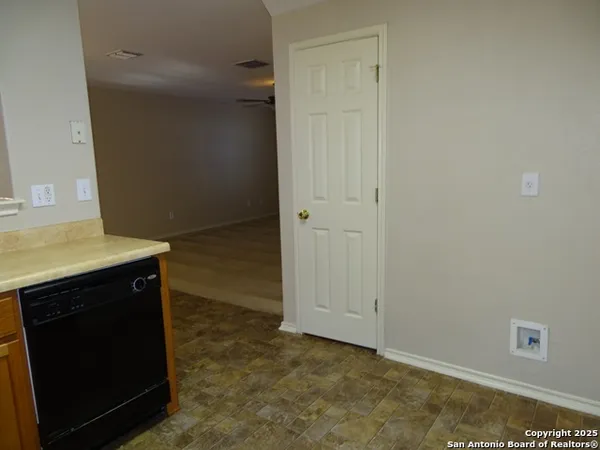 a view of a small room