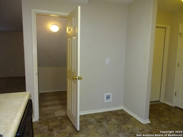 a view of entryway