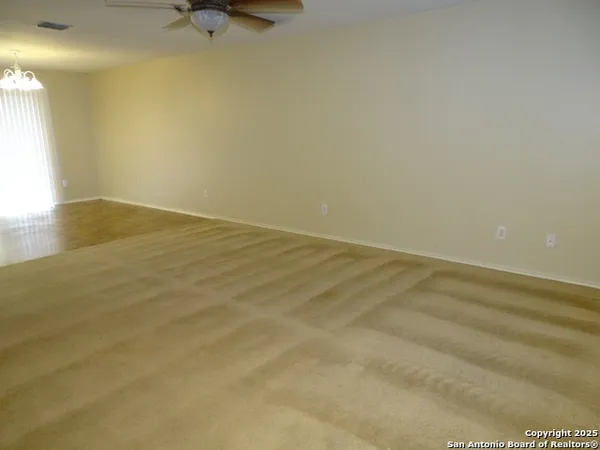 a view of empty room