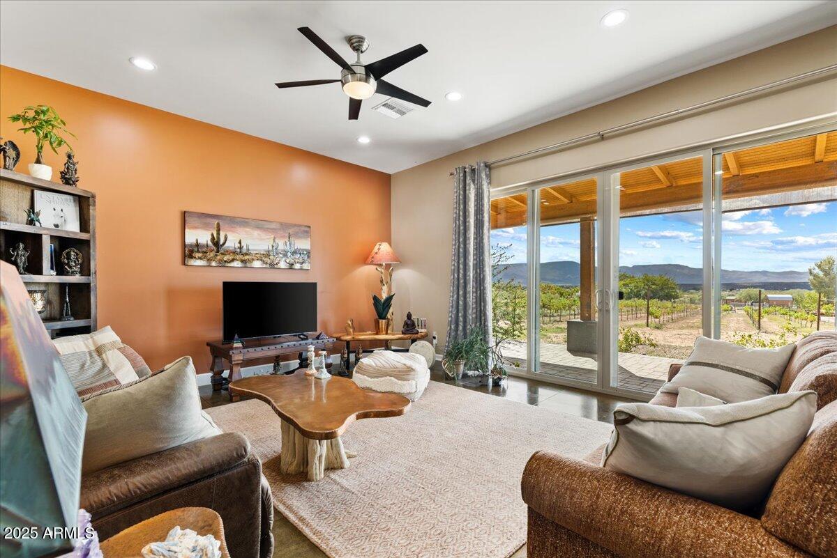 1445 Koch Ranch Road Cornville, AZ 86325 - Photo 7 of 51 07-Living Room