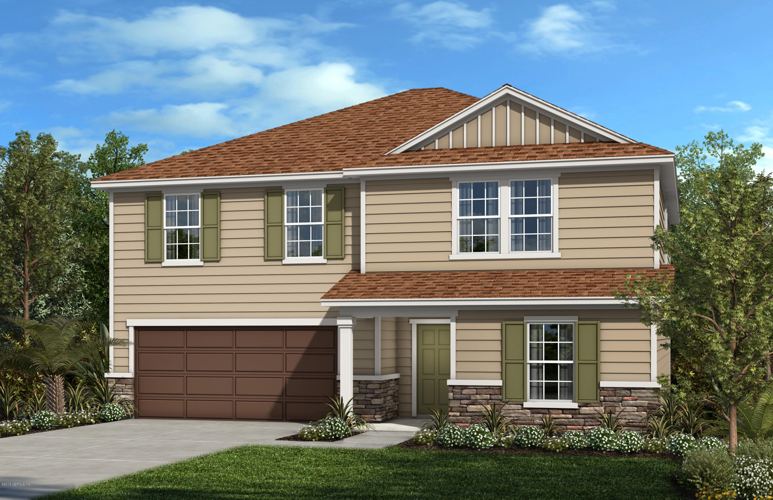 219 Rittburn Lane St. Johns, FL 32259 - Photo 1 of 2 Front elevation