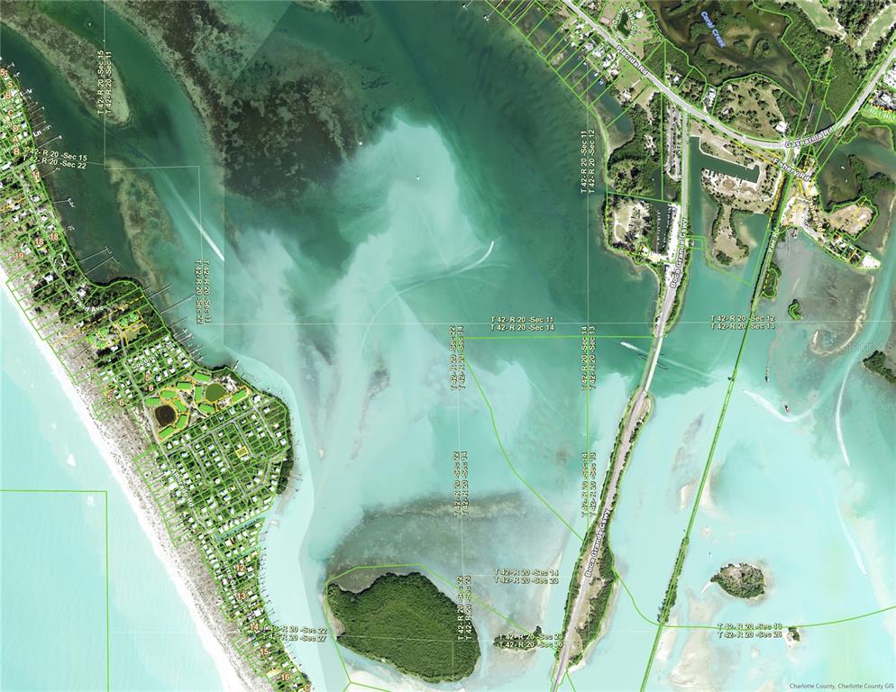 9598 Doubloon Trail Placida, FL 33946 - Photo 6 of 7 a view of a garden