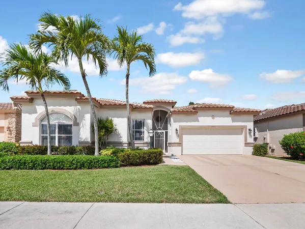 $419,000 | 8501 Golden Cypress Court, Lake Worth, FL 33467