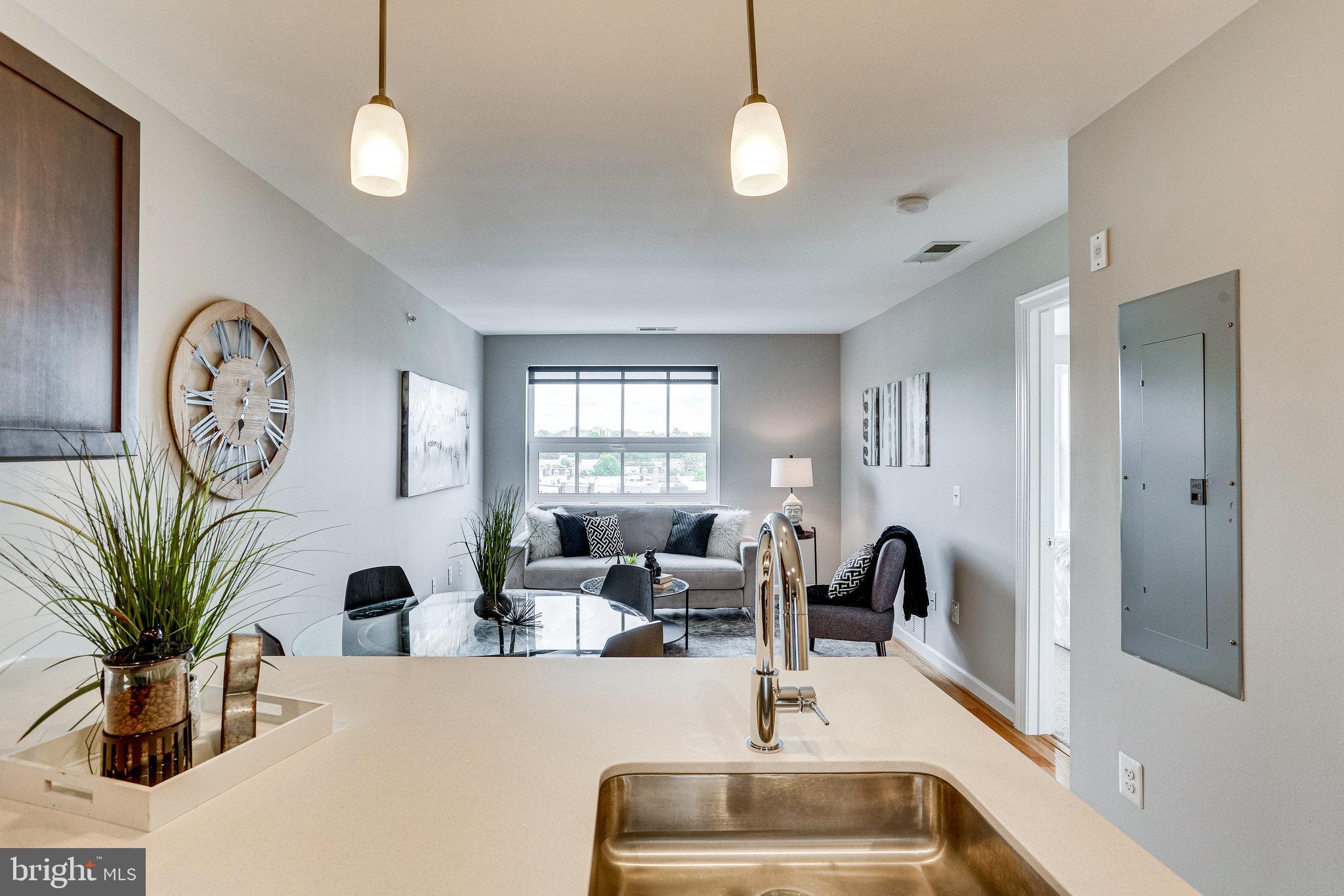 1115 H Street Northeast, Unit 502 Washington, DC 20002 - Photo 2 of 30 Floor to ceiling windows