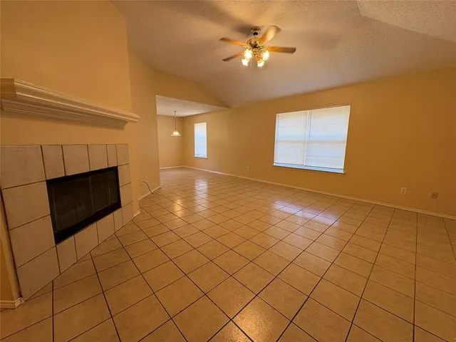a view of a livingroom with a fireplace