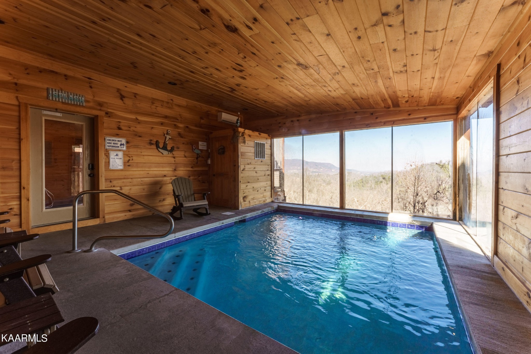 2805 White Oak Ridge Lane Sevierville, TN 37862 - Photo 18 of 25 a view of empty room with wooden floor and fan