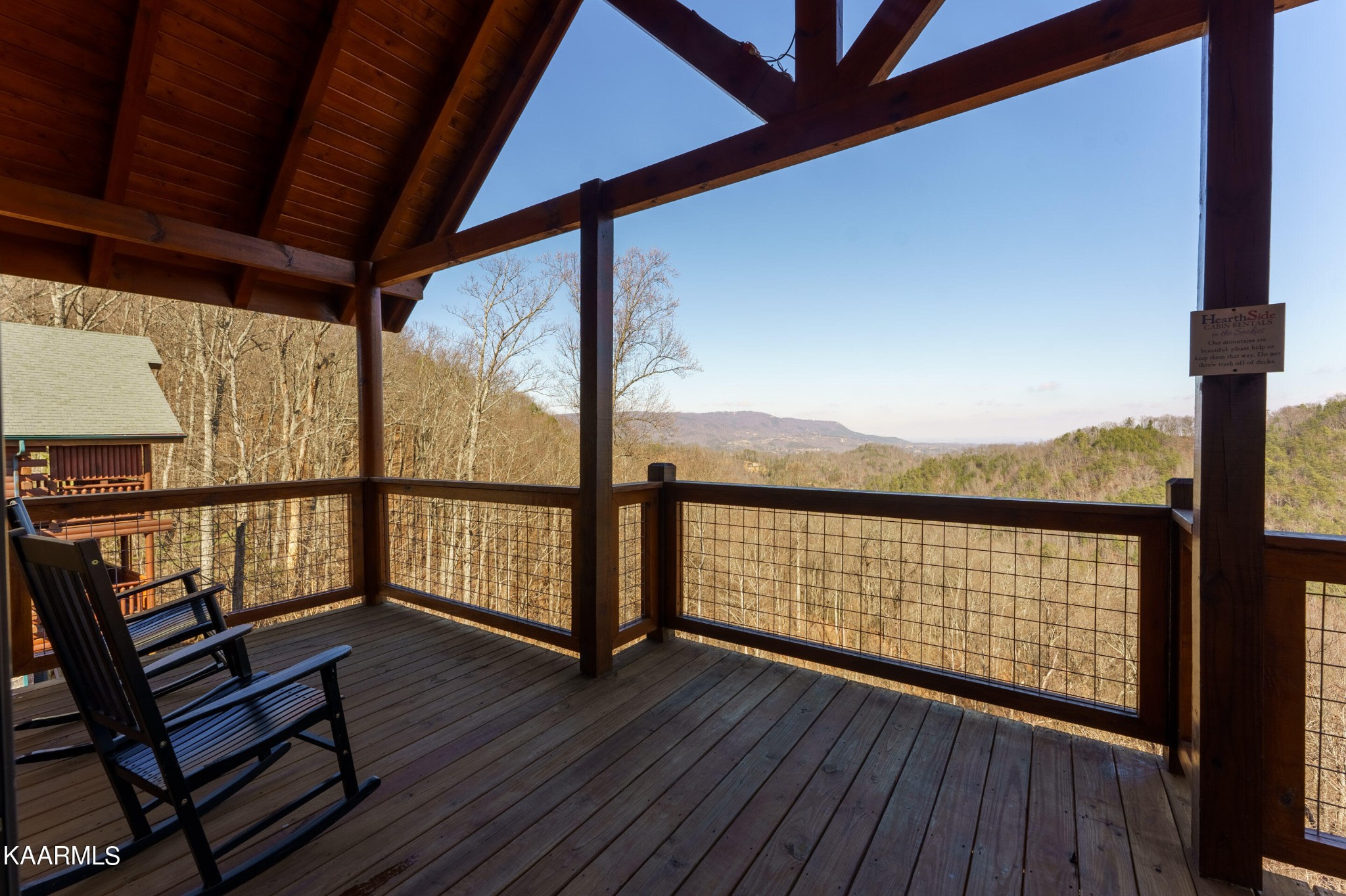 2805 White Oak Ridge Lane Sevierville, TN 37862 - Photo 19 of 25 a view of roof with wooden floor