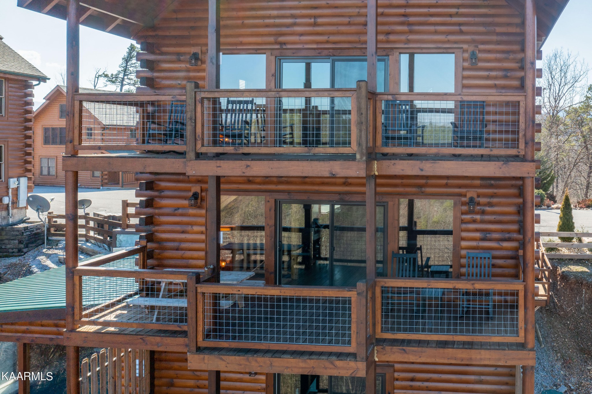 2805 White Oak Ridge Lane Sevierville, TN 37862 - Photo 23 of 25 a view of a brick building and window