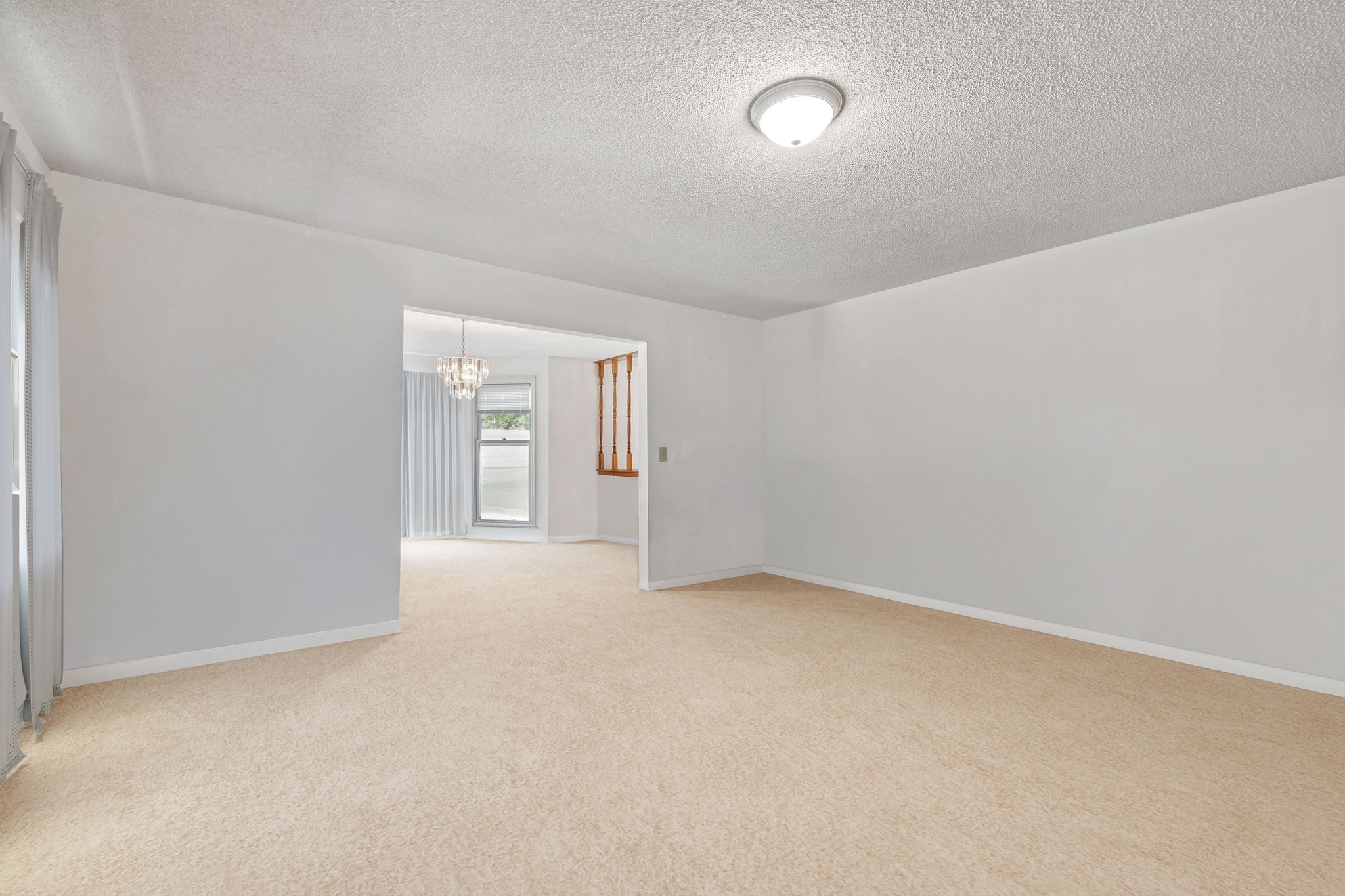 8663 Dog Branch Road Mount Pleasant, TN 38474 - Photo 17 of 42 a view of an empty room with a window