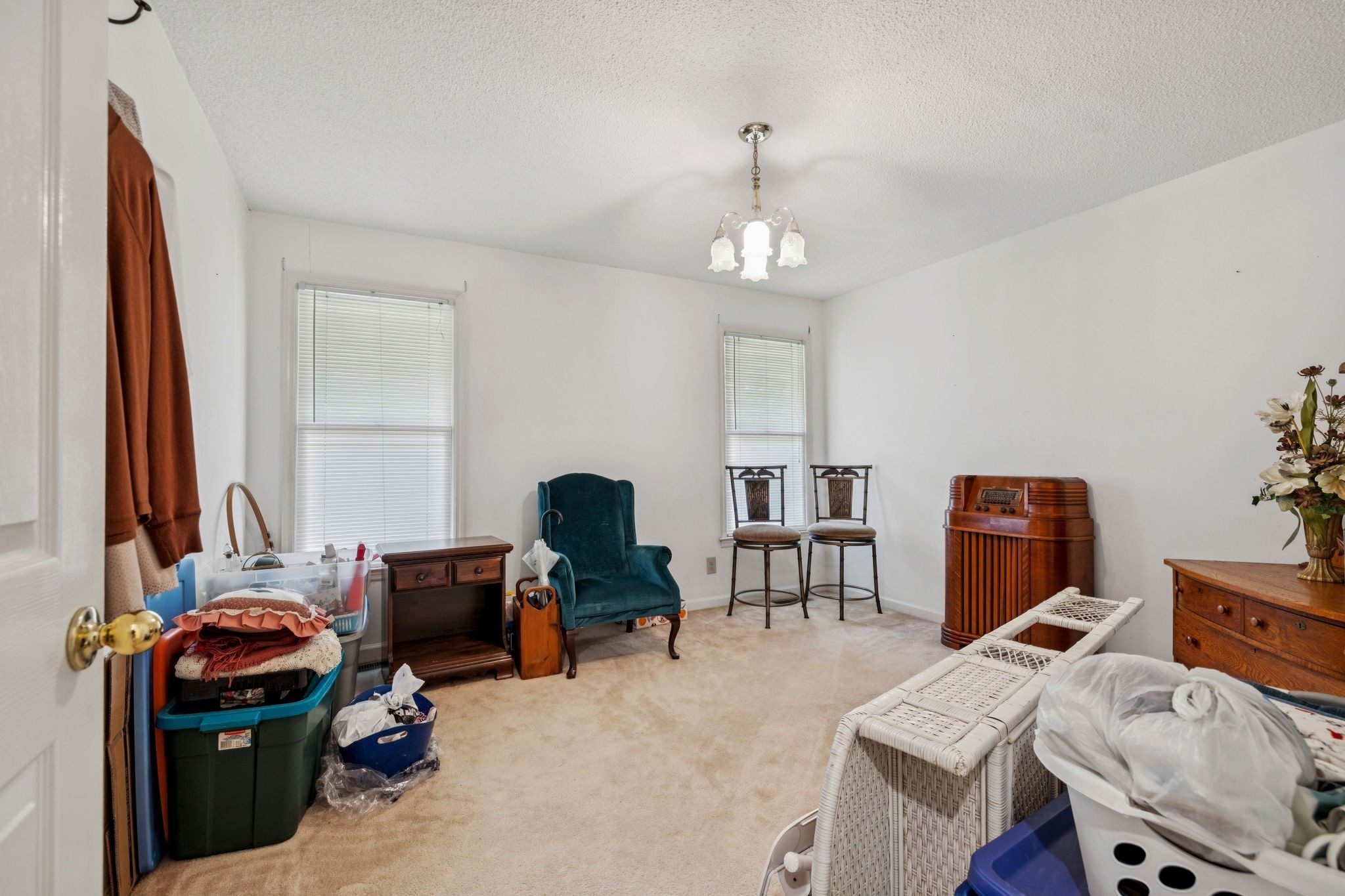 8663 Dog Branch Road Mount Pleasant, TN 38474 - Photo 22 of 42 a view of a workspace with furniture and a window