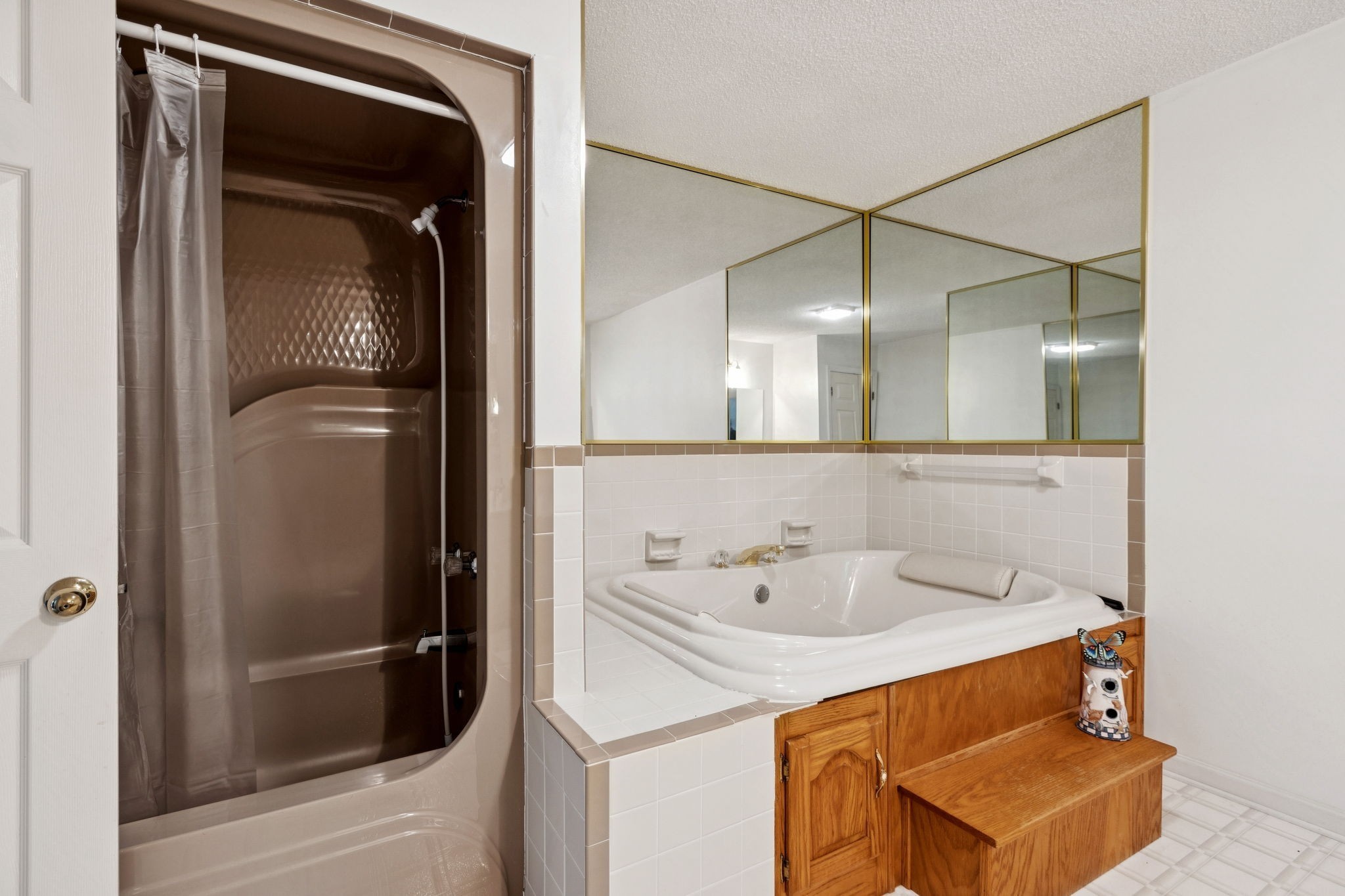 8663 Dog Branch Road Mount Pleasant, TN 38474 - Photo 26 of 42 a bathroom with a sink and a mirror