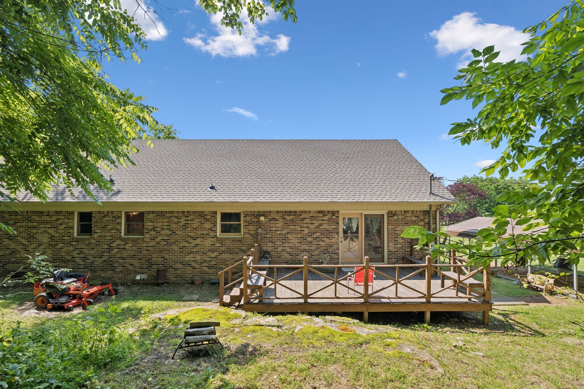 8663 Dog Branch Road Mount Pleasant, TN 38474 - Photo 32 of 42 swimming pool view with a seating space