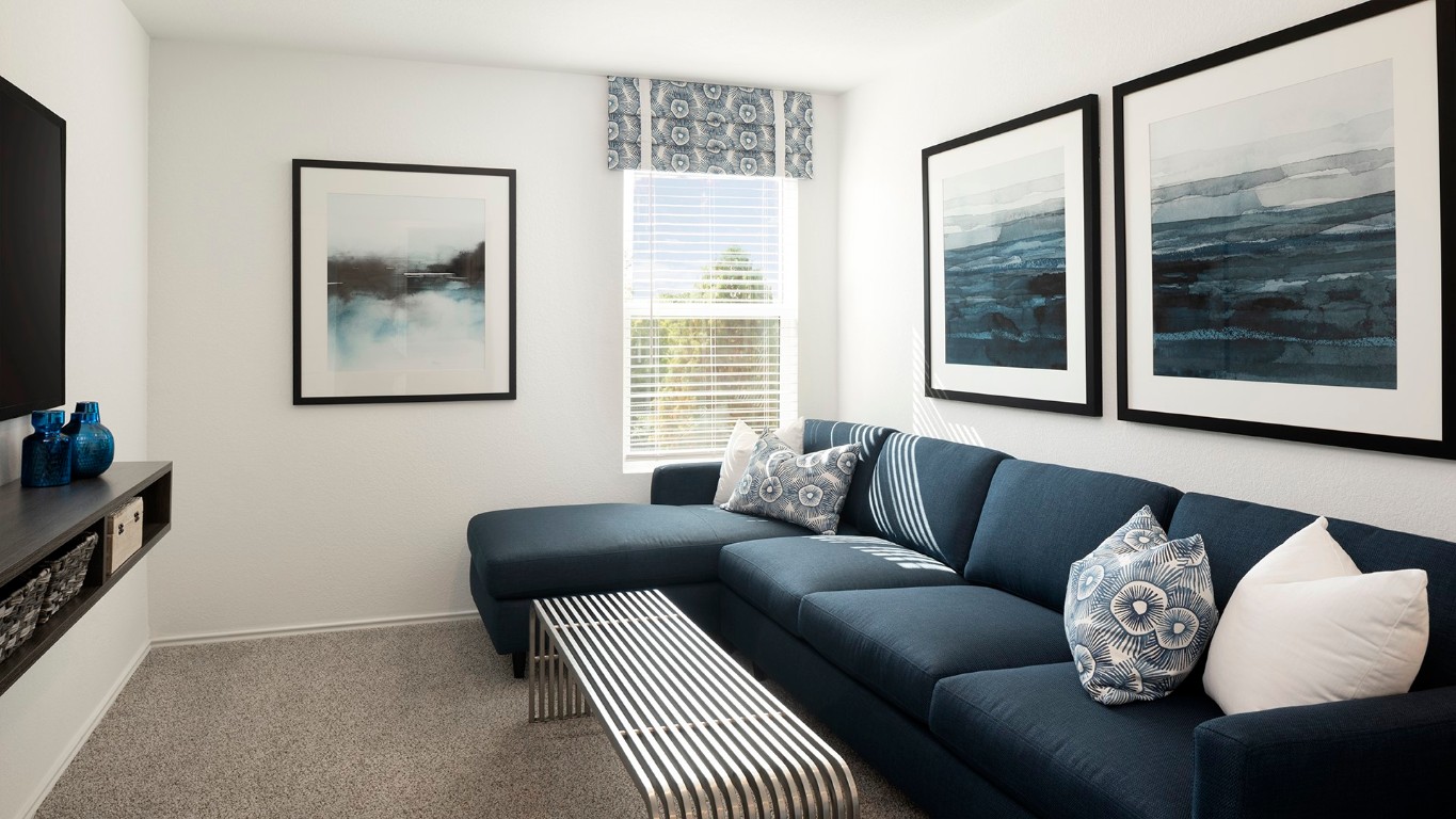 109 Arbordale Street Georgetown, TX 78628 - Photo 10 of 18 a living room with furniture and a window